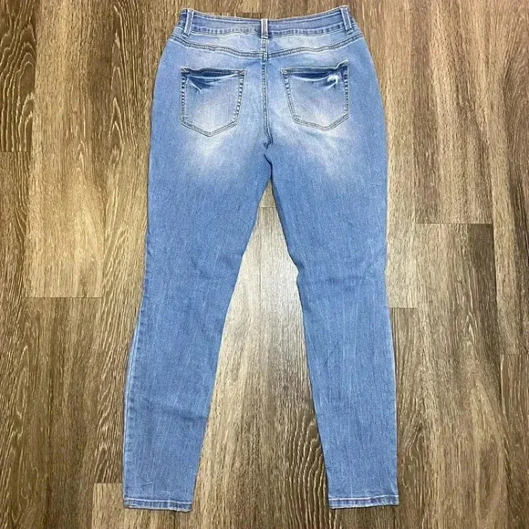Womens Maurices Ripped Jeans - M Reg. - Picture 4 of 7